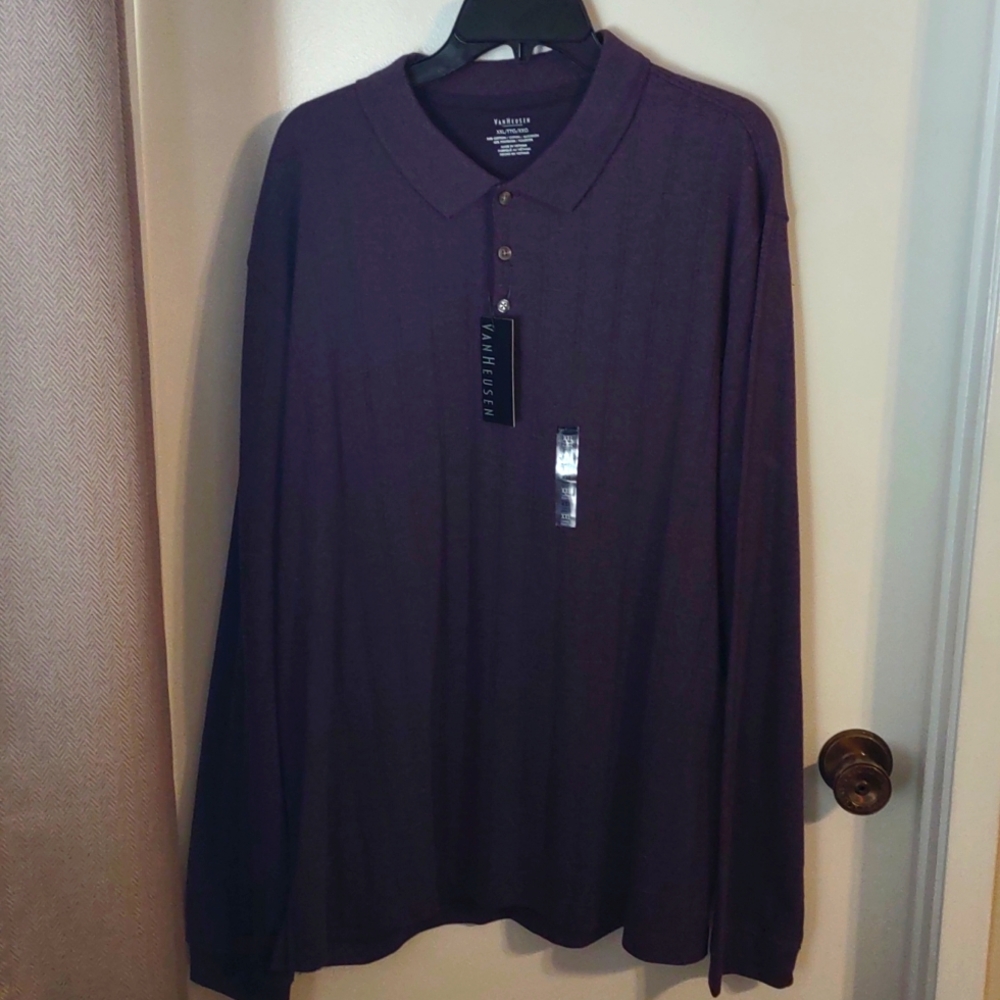 NWT XXL Van Heusen long sleeve shirt